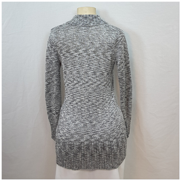 DRESS BARN, Open Flyaway Cardigan, size Small - Picture 6 of 8